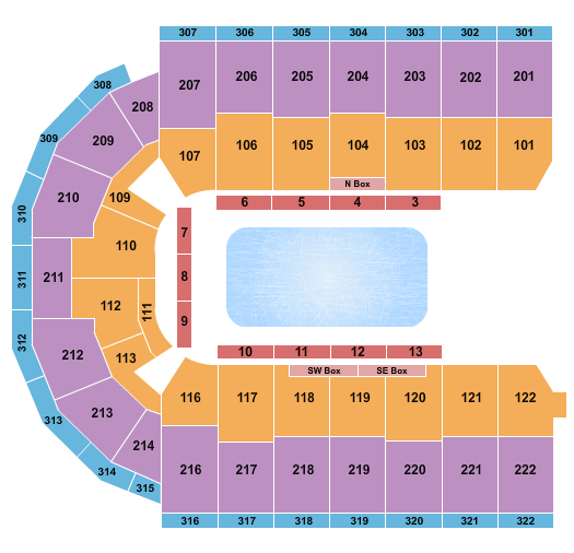 Erie Insurance Arena Disney On Ice Seating Chart